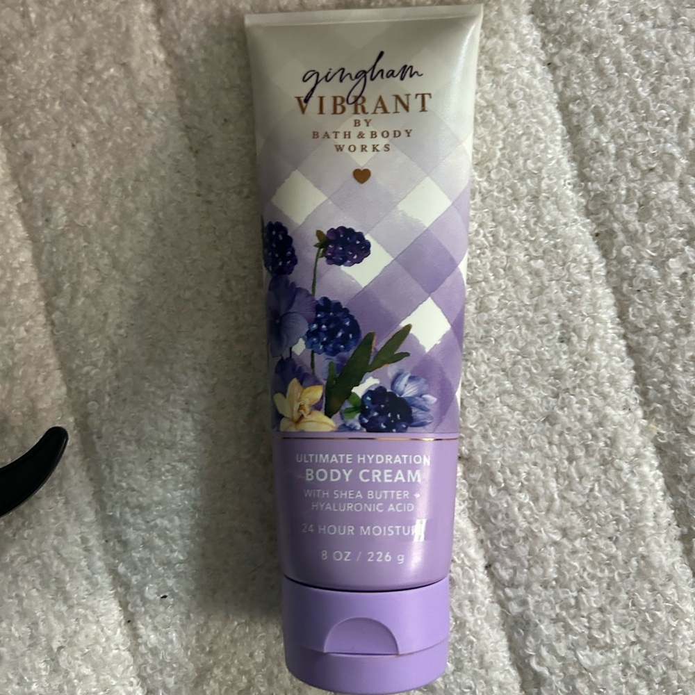 Bath and body works body cream